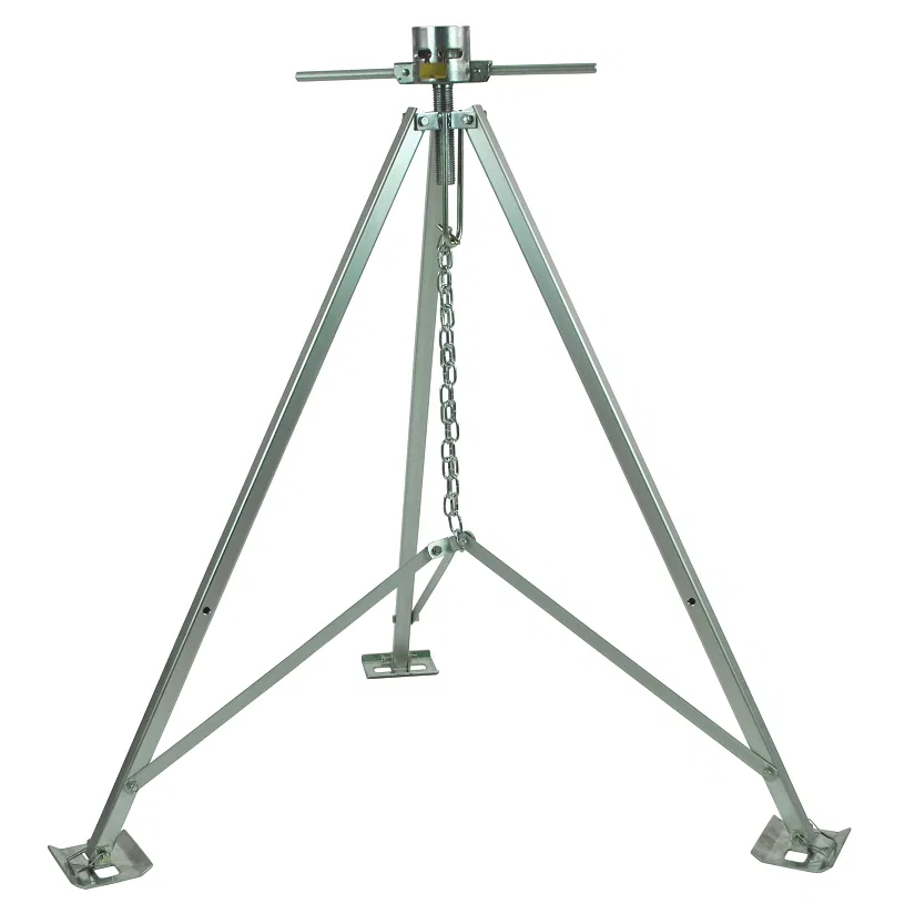 19-950200 – ULTRA FAB Fifth Wheel Trailer Hitch King Pin Stabilizer Jack Stand, Use To Stabilize Trailer While Parked...